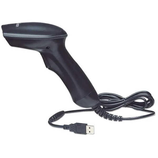 Skener barcode čitač Manhattan Long Range CCD USB Enterprise Box 460835