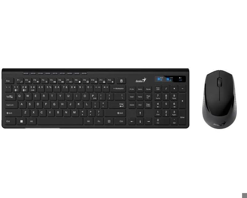 SlimStar 8230 Wireless USB YU crna tastatura+ miš
