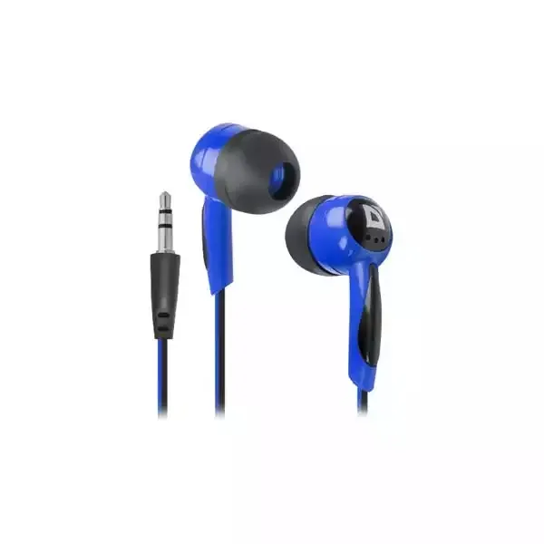 Slušalice bubice Defender Basic 604 Crno plave