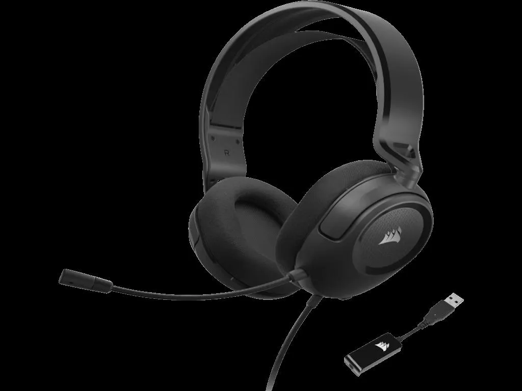 Slušalice CORSAIR HS35 SURROUND žicne/CA-9011386-EU/gaming/crna