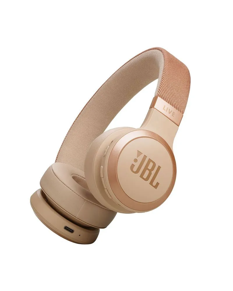 Slušalice Jbl Live 670 Anc - Bež Bluetooth