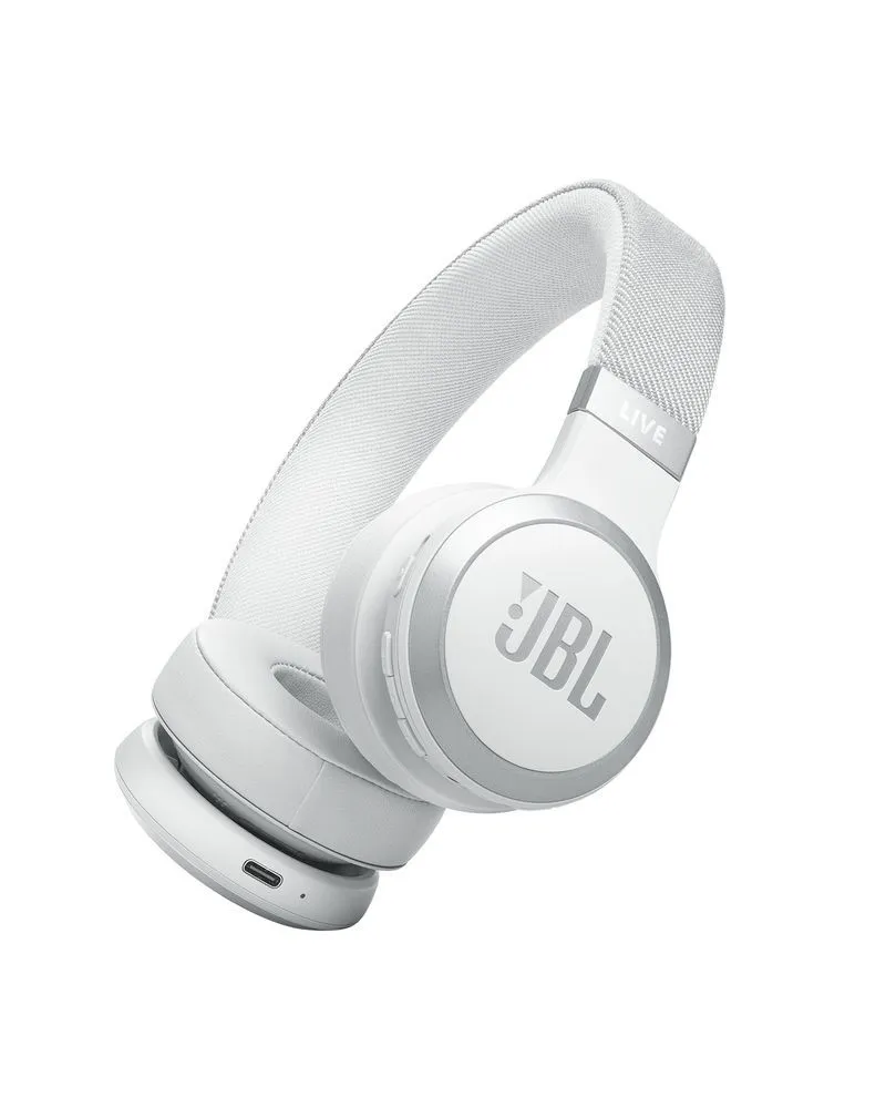 Slušalice Jbl Live 670 Anc - Bele Bluetooth