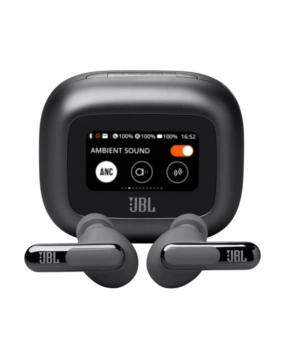 Slušalice Jbl Live Beam 3 - Crne Bežične Bubice