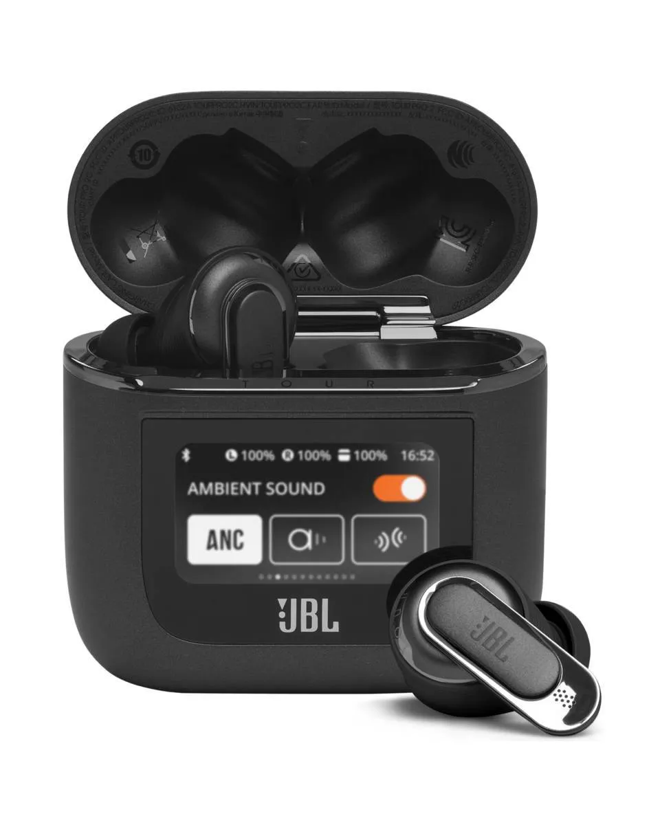 Slušalice Jbl Tour Pro 2 Tws - Crne Bežične Bubice