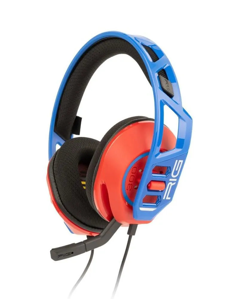 Slušalice Nacon Rig 300 Pro Hn Blue / Red