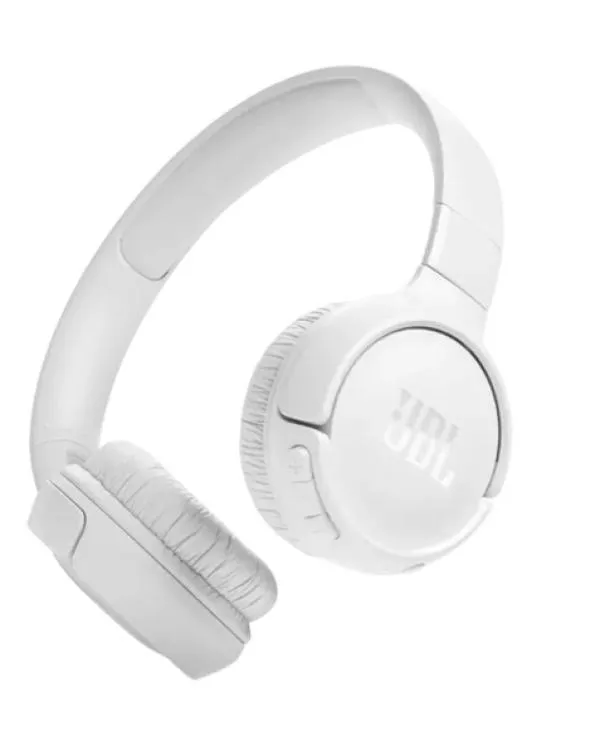 Slušalice sa mikrofonom JBL TUNE 520BT bela