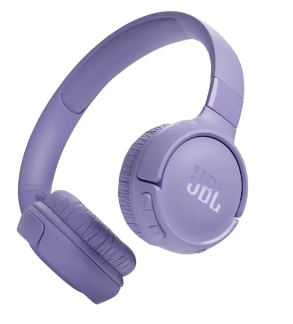 Slušalice sa mikrofonom JBL TUNE 520BT ljubičasta
