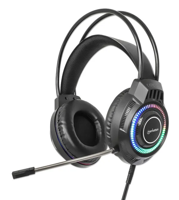 Slušalice sa mikrofonom Manhattan 180696 USB 2.0