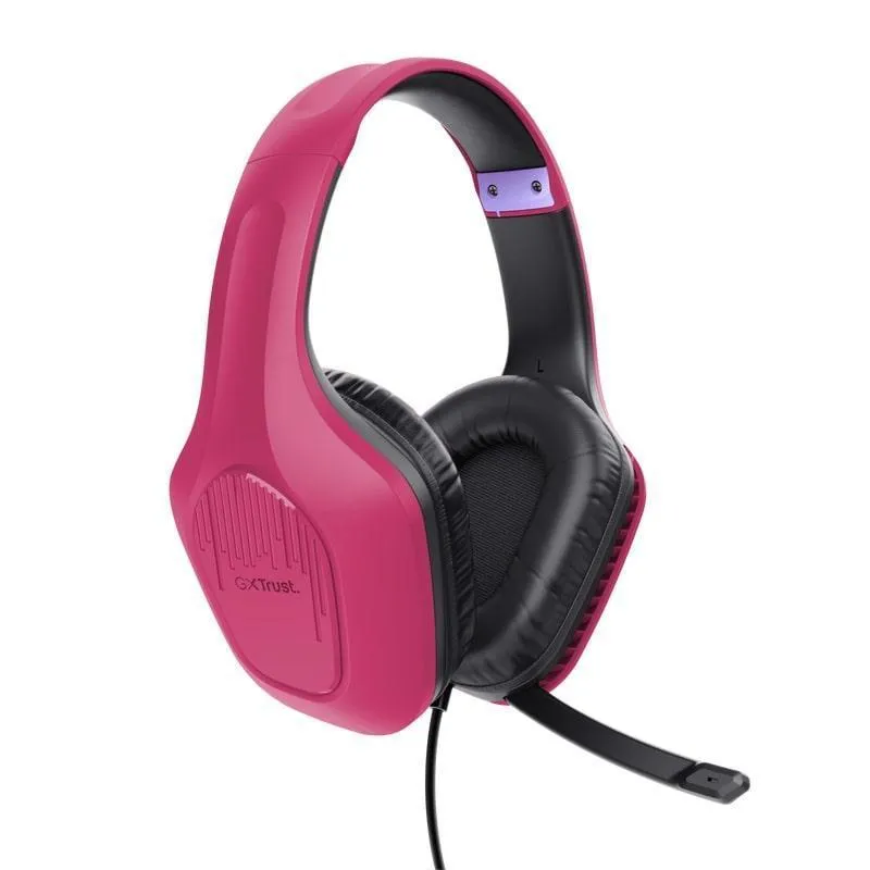 Slušalice TRUST GXT415B ZIROX/roze