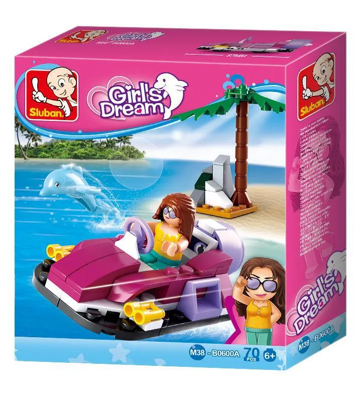SLUBAN KOCKE  GLISER 70 KOM