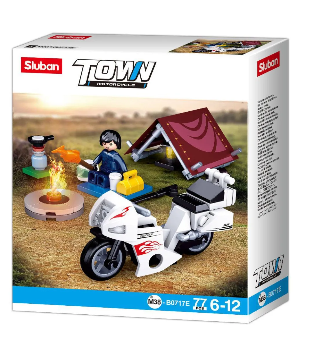 SLUBAN KOCKE MOTOCIKL 77 KOM