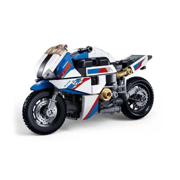 SLUBAN KOCKE MOTOR BELO PLAVI
