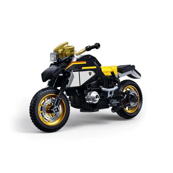 SLUBAN KOCKE MOTOR ŽUTO CRNI