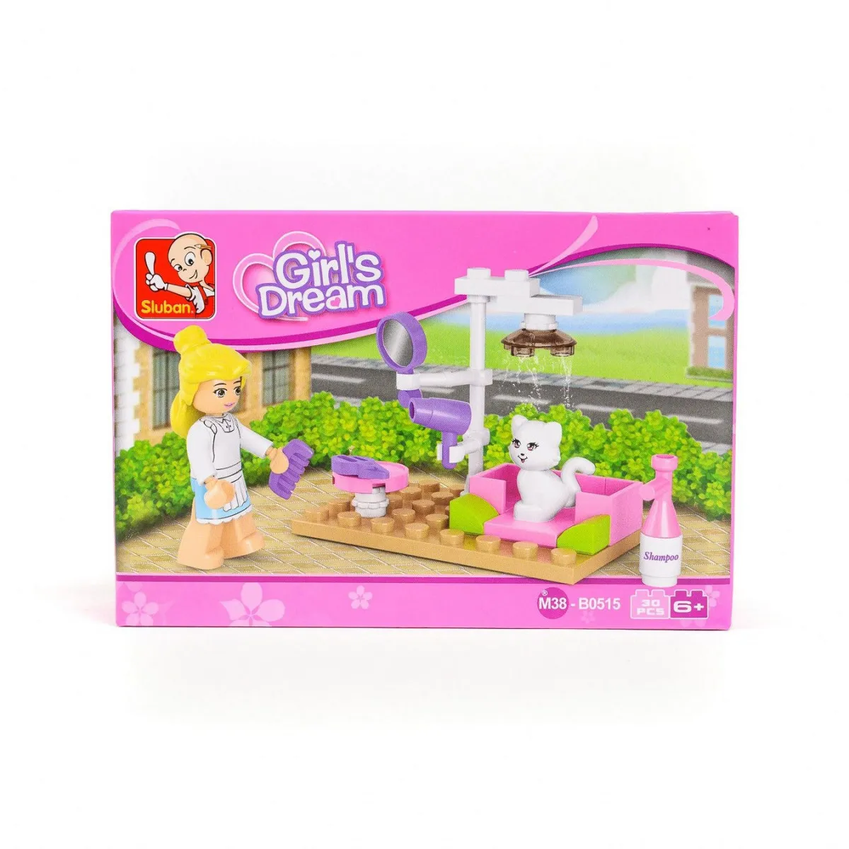SLUBAN KOCKE SALON ZA LJUBIMCE 36 KOM