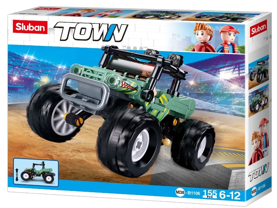 SLUBAN KOCKE VOZILO OFF ROAD