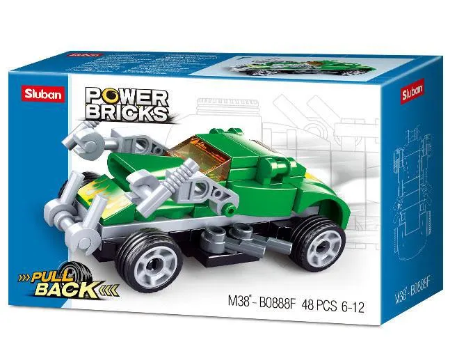 SLUBAN KOCKE ZELENI AUTOMOBIL