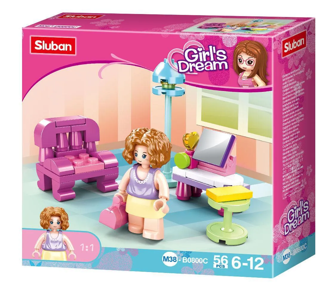 SLUBAN KOCKEFRIZERSKI SALON 56 KOM