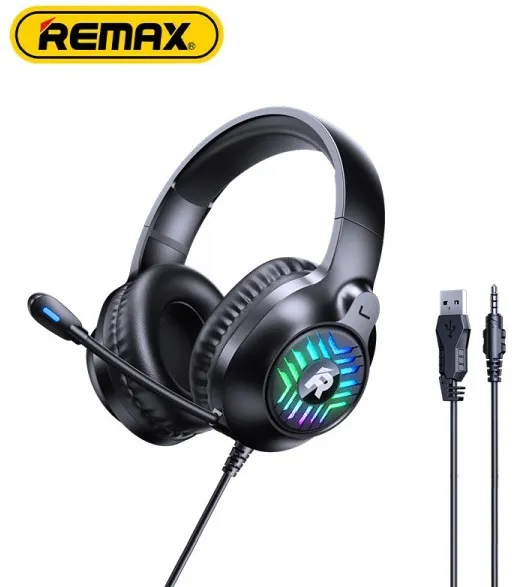 Slusalice Gaming Wired RM-705 crne REMAX