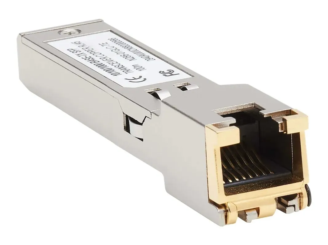 SM220 SFP-T to 10/100/1000Mbps RJ45