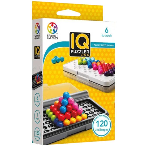 SMART GAMES Igra IQ Pro - MDP18587  6+ godina