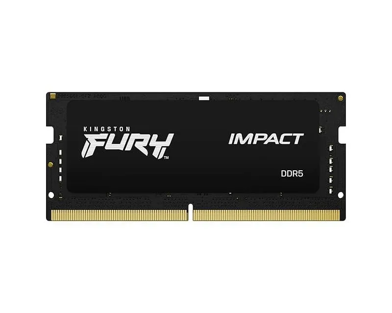 SODIMM DDR5 16GB 6400MT/s KF564S38IB-16 FURY XMP