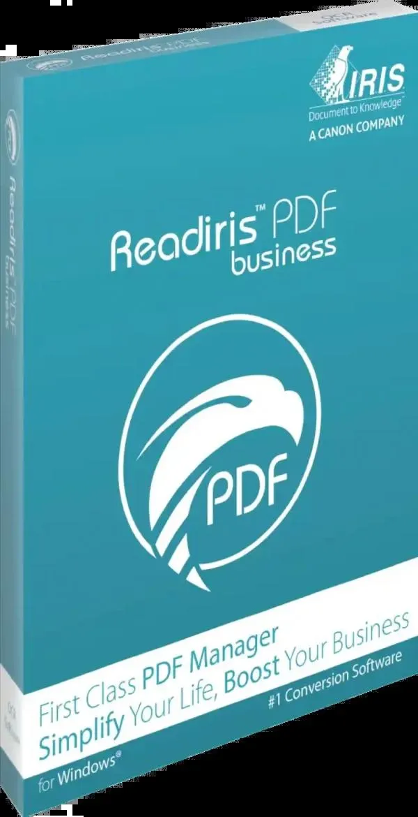 Softver za obradu i prepoznavanje teksta Rediris PDF 22 Busines  paket od 2 komada