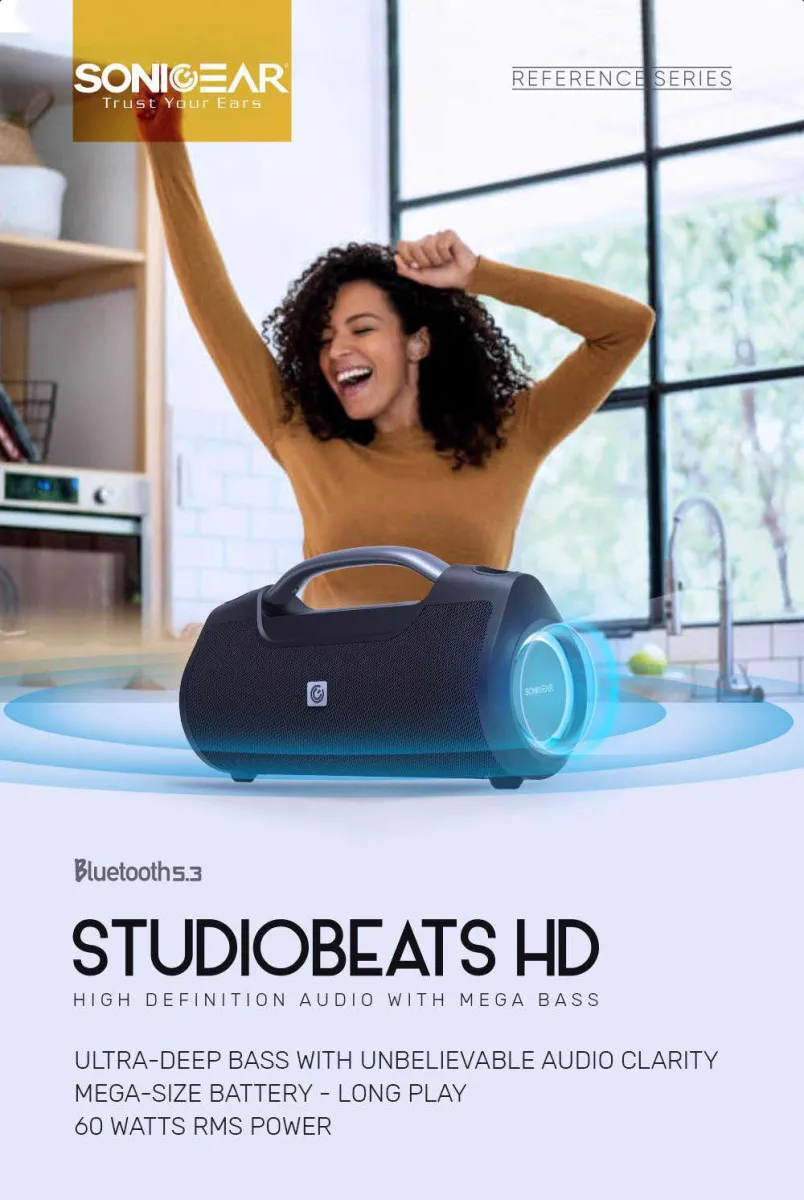 Sonicgear Sonicgear StudioBeats HD