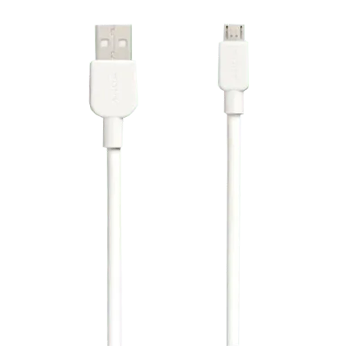 SONY USB kabl USB tip A na Micro USB   USB 2.0 - do 480 Mbps USB-A Micro USB-B Okrugli