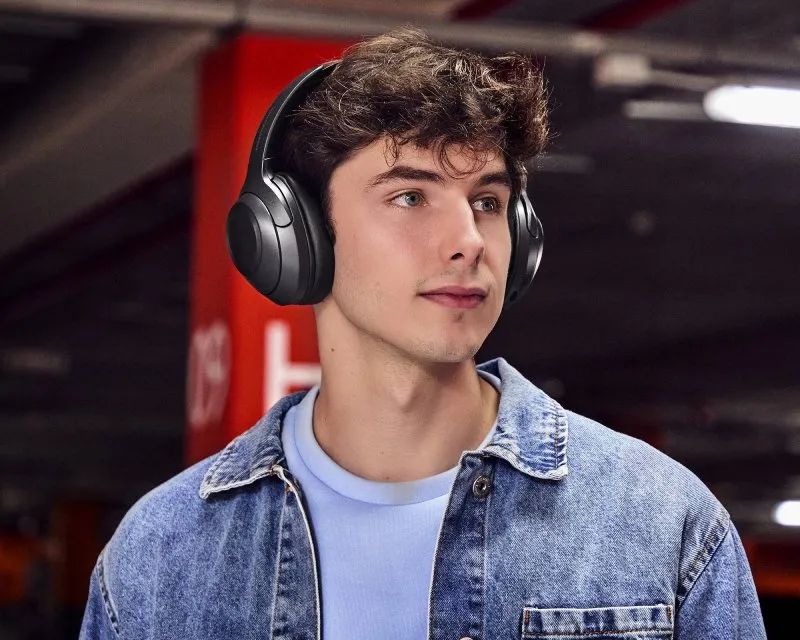 Space Harmony ANC slušalice crne (M45949)