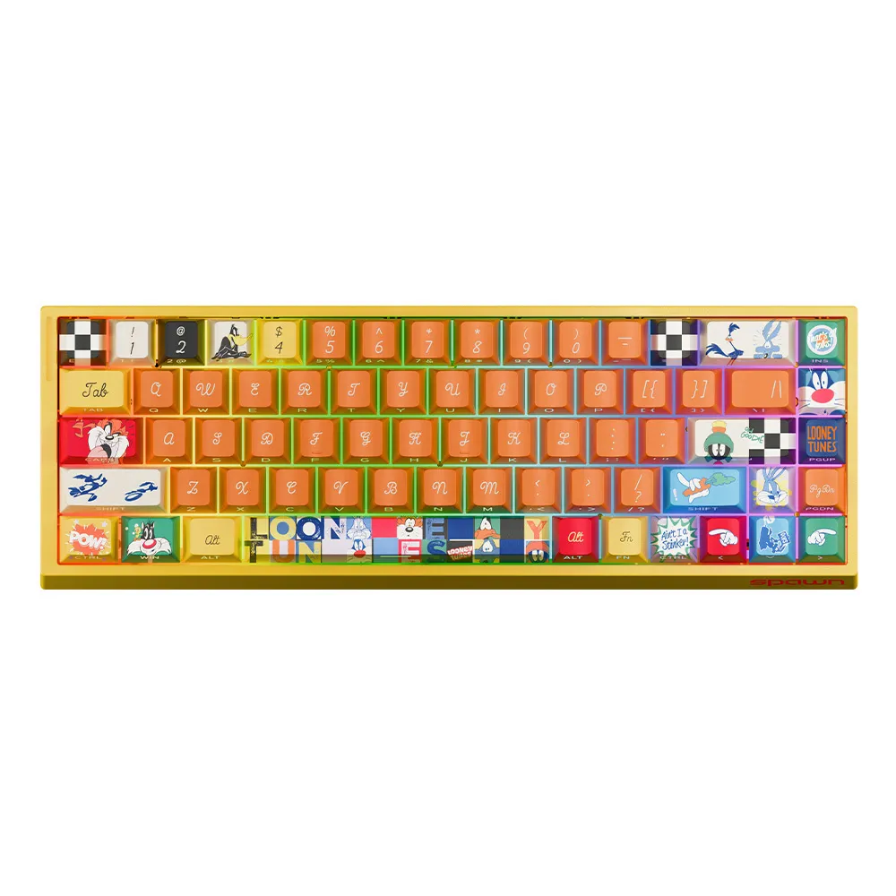 Spawn Looney Tunes Keyboard 01
