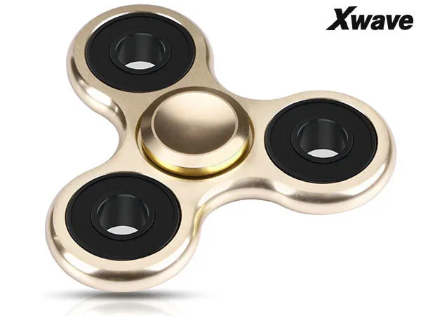 Spinner triangle sjajni Silver