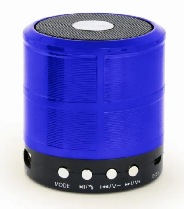 SPK-BT-08-B Gembird Portable Bluetooth speaker +handsfree 3W FM microSD AUX blue FO