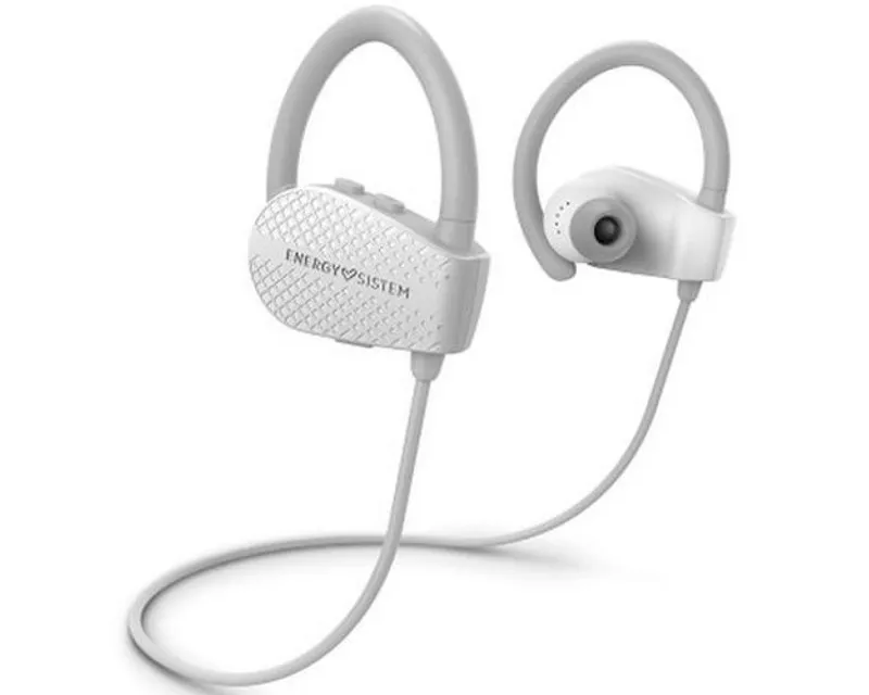 Sport 1+ Bluetooth bele bubice sa mikrofonom