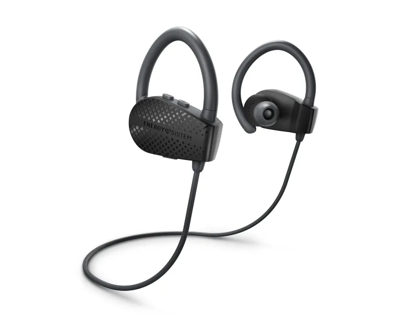 Sport 1+ Bluetooth crne bubice sa mikrofonom
