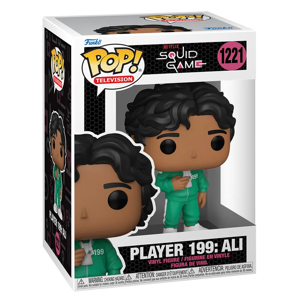 Squid Game POP! TV - Ali 199