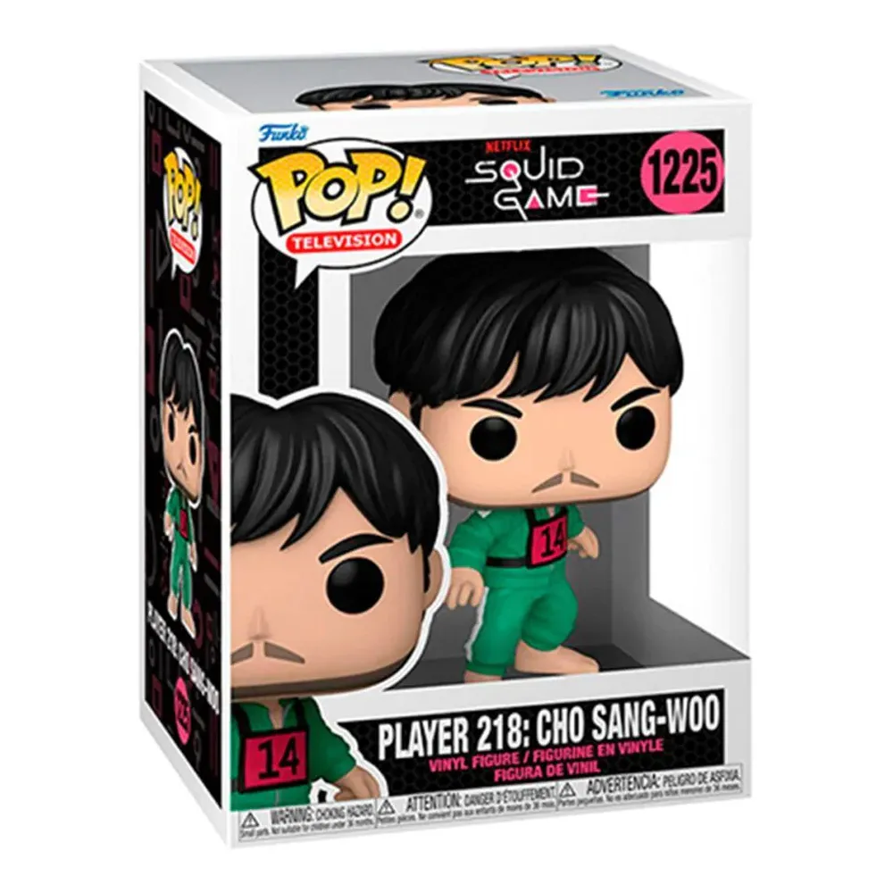 Squid Game POP! TV - Sang Woo 218