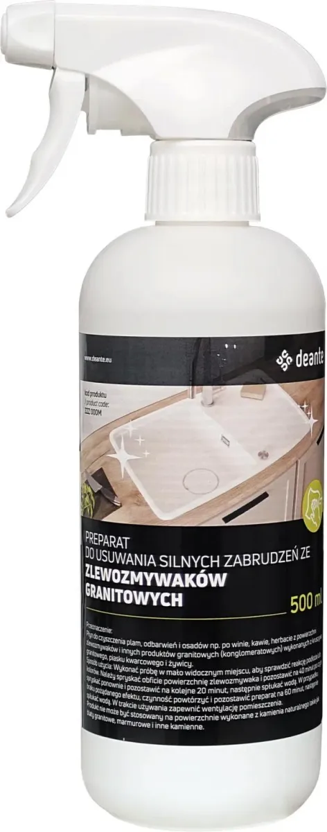 Sredstvo za ciscenje granitnih sudopera ZZZ 000M