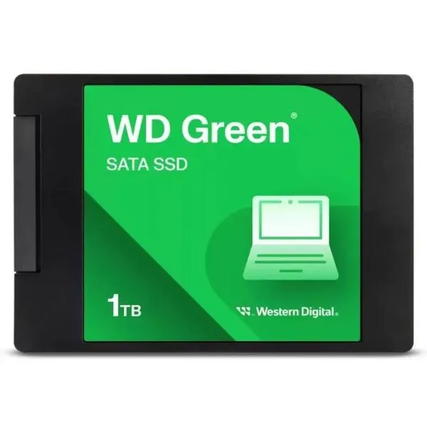 SSD 2.5 SATA 1TB WD Green WDS100T3G0A-00BJG0
