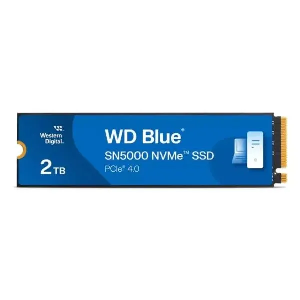 SSD M.2 NVMe 2TB WD Blue 5150MBs/4850MBS SN5000