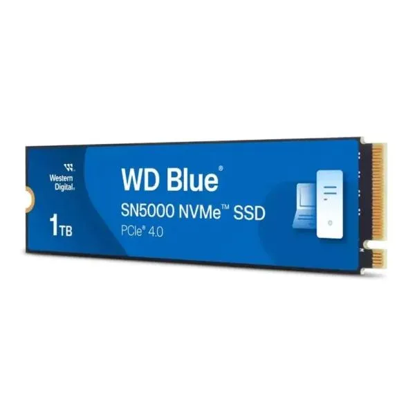 SSD M.2 NVMe 500GB WD Blue 5000MBs/4000MBS SN5000