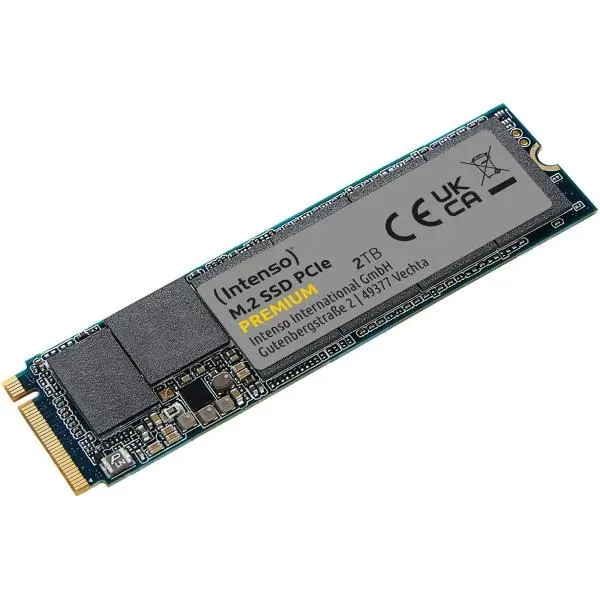 SSD M.2 NVMe Intenso Gen.3x4 2TB 3835470 Read 2100MB/s \Write 1700MB/s