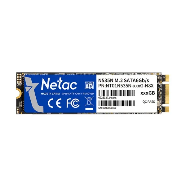 SSD M.2 SATA 1TB Netac N535N NT01N535N-001T-N8X