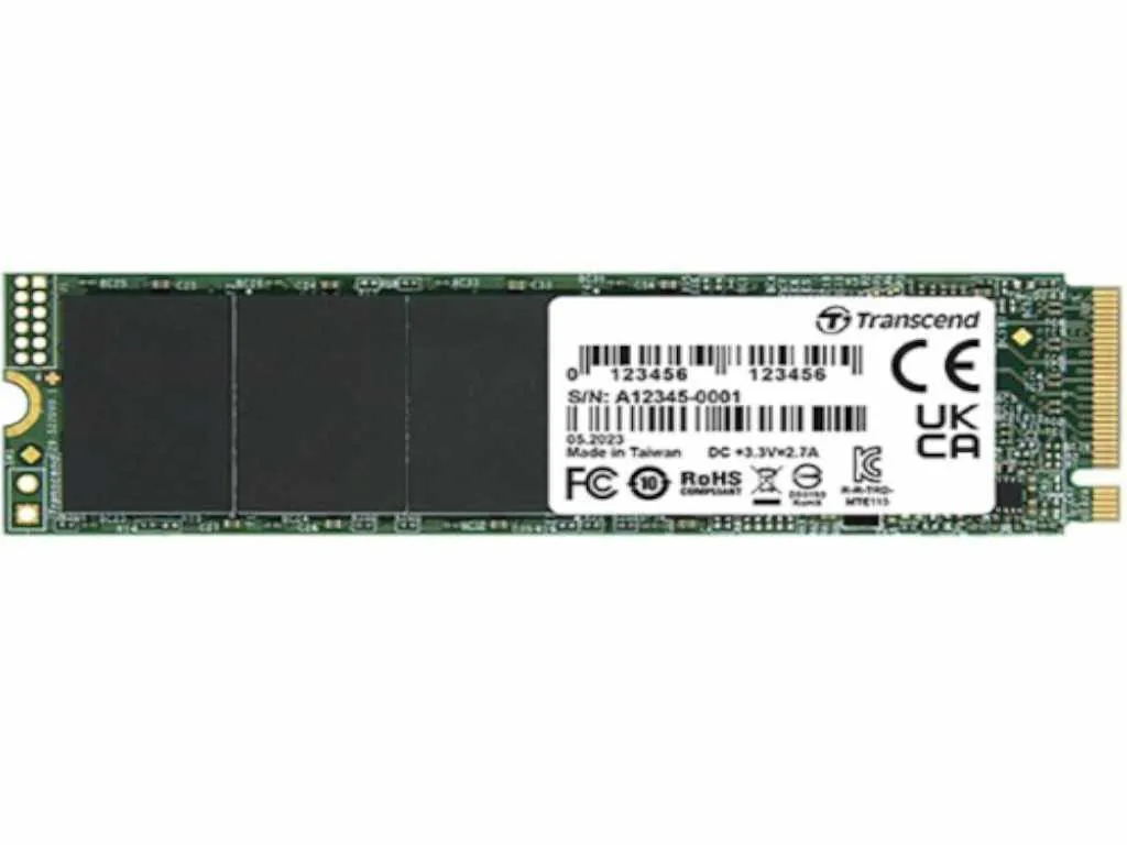SSD TRANSCEND 1TB/interni/M.2/NVMe/crna