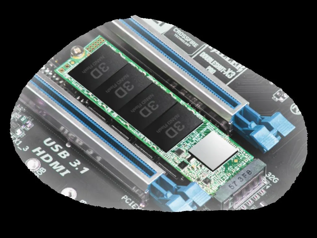 SSD TRANSCEND 250GB/interni/M.2/NVMe/crna
