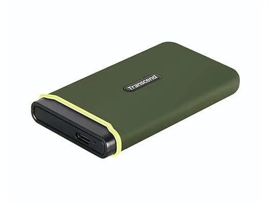 SSD TRANSCEND ESD380C 1000GB/eksterni/USB 3.2/type c/crna