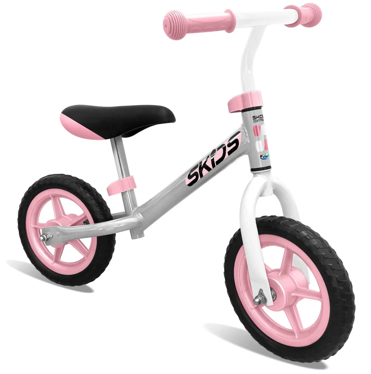 STAMP BALANCE BIKE ROZE