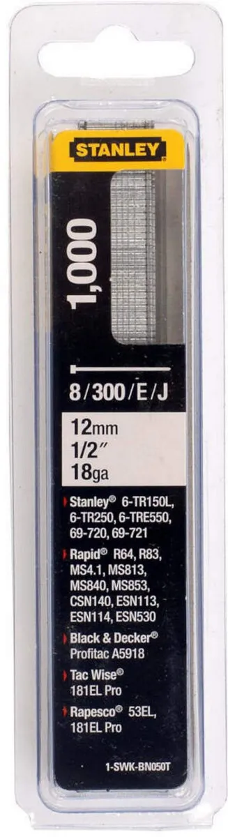 Stanley ekseri bez glave 1-SWK-BN0625T