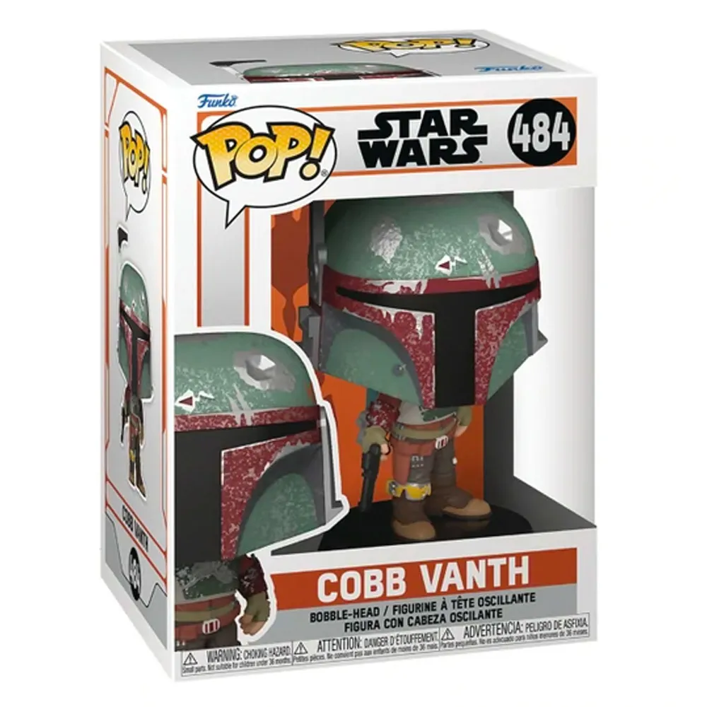Star Wars Mandalorian POP! Vinyl - Marshal