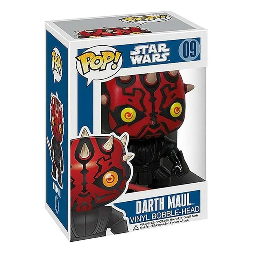 Star Wars POP! Vinyl Bobble-Head Darth Maul 10 cm