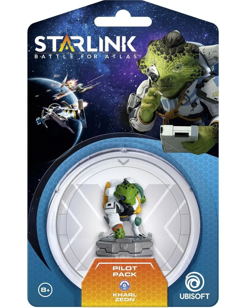 Starlink Pilot Pack Kharl